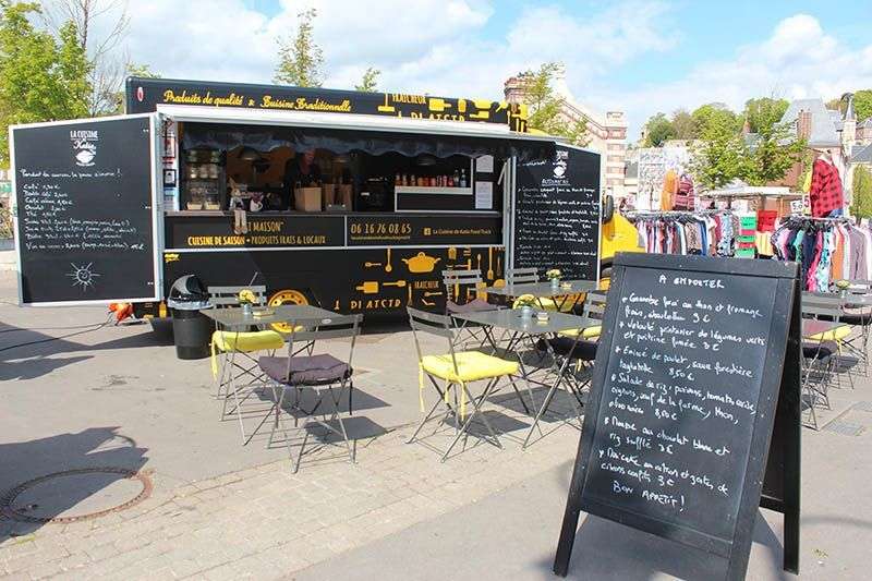 Véhicules Food Truck